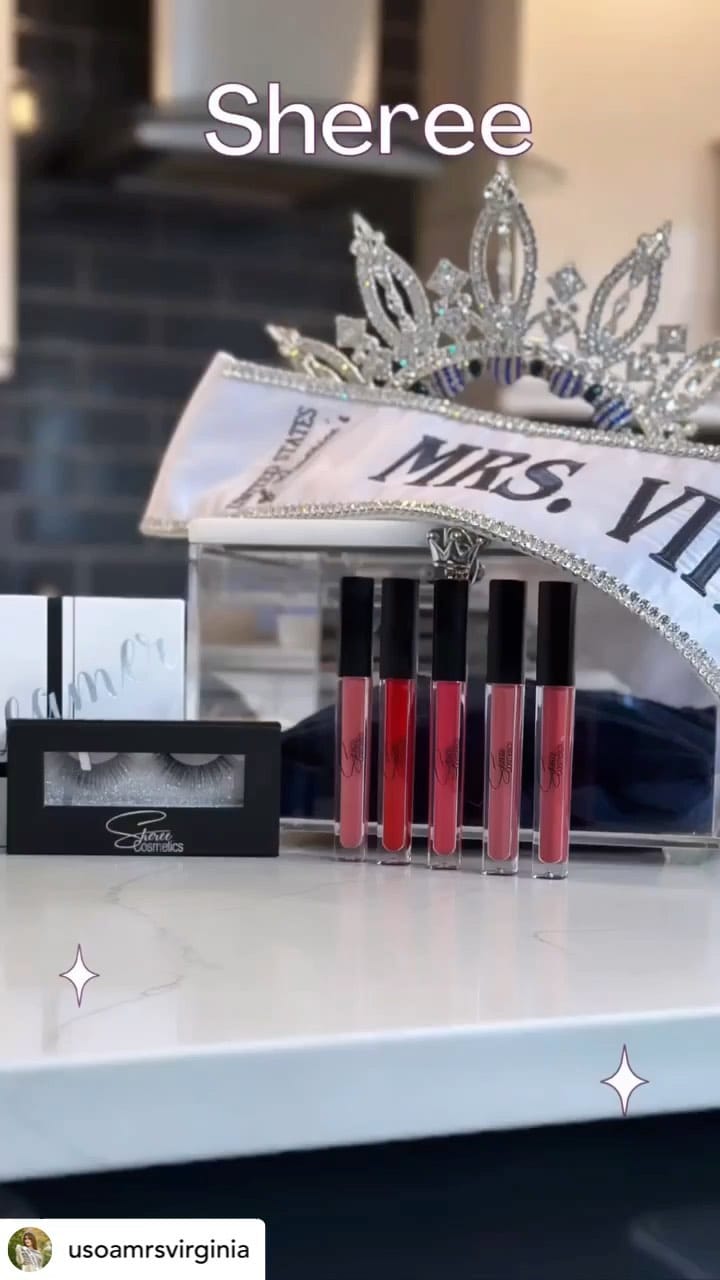 Post 2 by Sheree Cosmetics on Instagram (video)