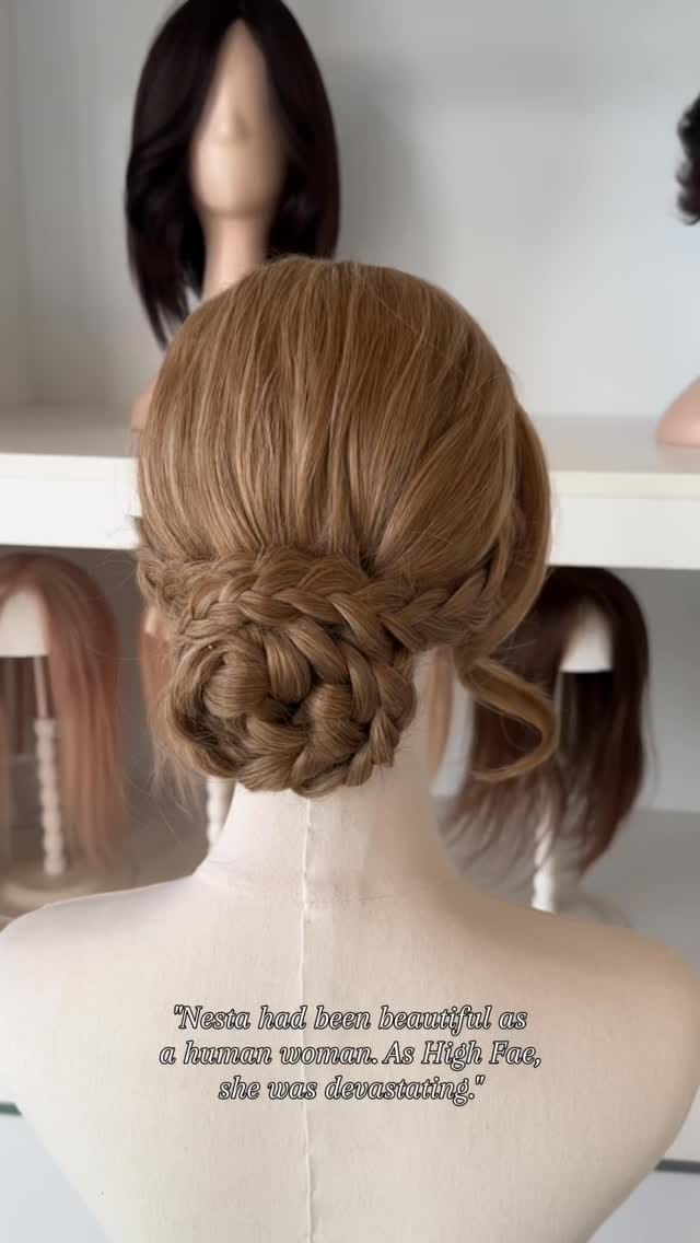 Post 10 by Her Wig Closet on Instagram (video)