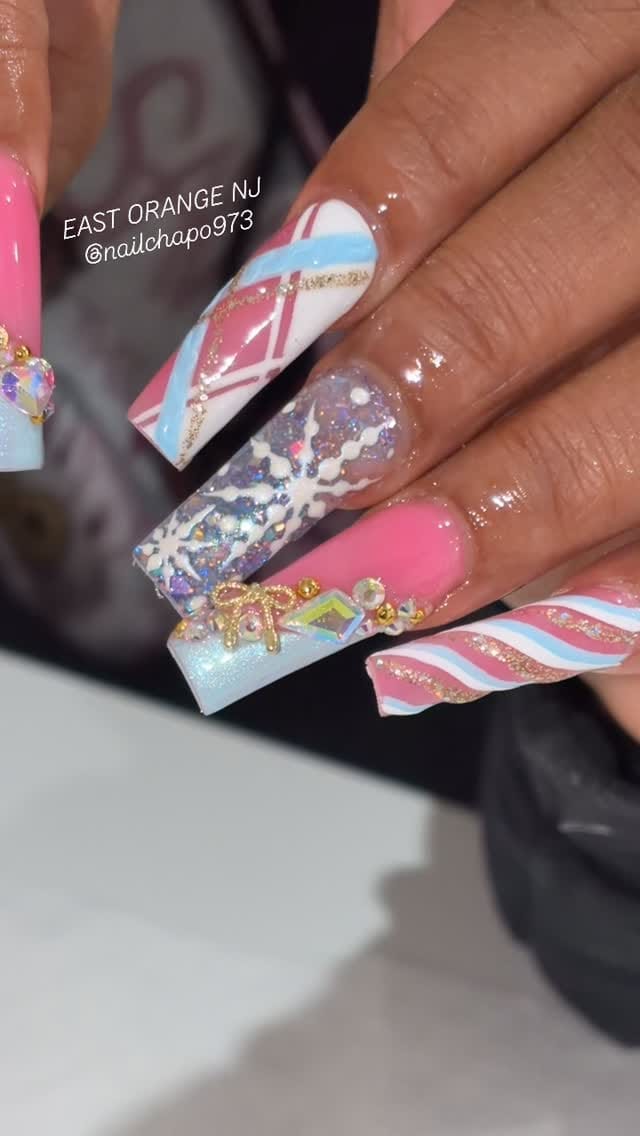 Post 6 by NJ Nail Tech 💅🏽 on Instagram (video)