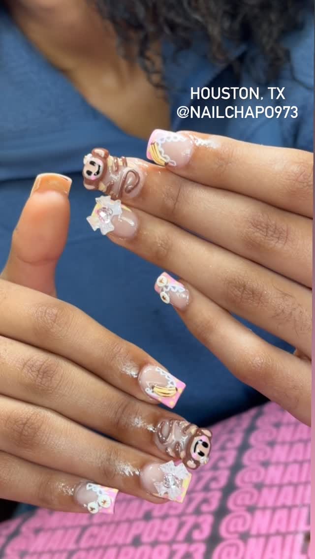 Post 5 by NJ Nail Tech 💅🏽 on Instagram (video)