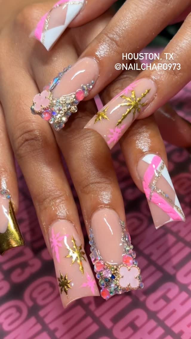 Post 4 by NJ Nail Tech 💅🏽 on Instagram (video)