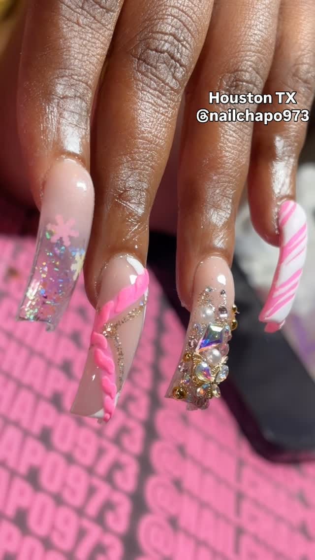 Post 2 by NJ Nail Tech 💅🏽 on Instagram (video)
