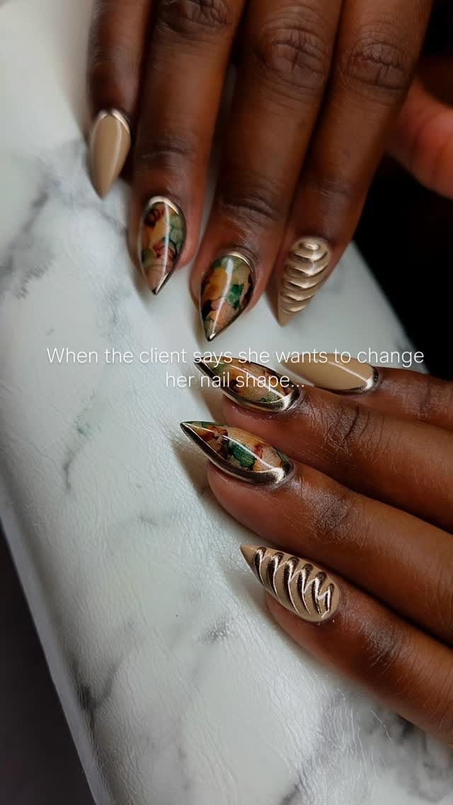 Post 5 by NailzbyTori on Instagram (video)