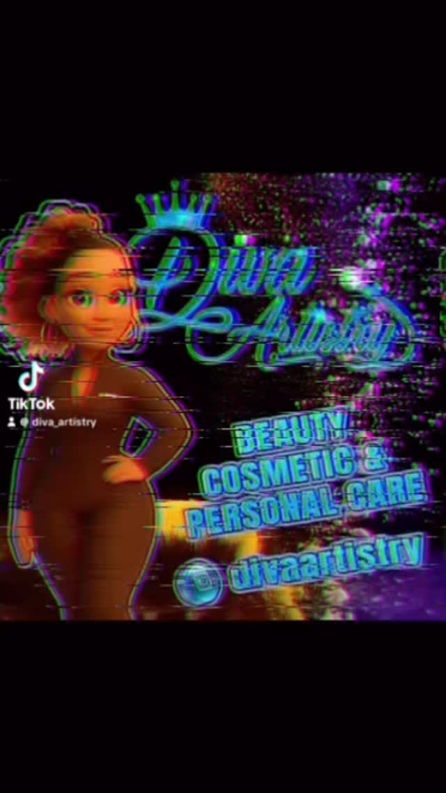Post 7 by MAKEUP & HAIR BY DIVA ARTISTRY on Instagram (video)