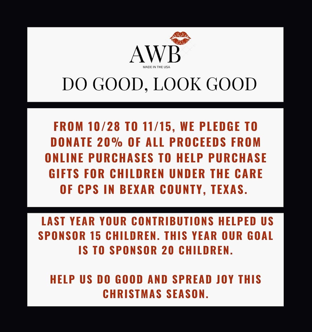 Post 7 by American Woman Beauty™️ 💋 on Instagram (image)