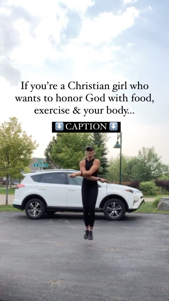 Post 9 by Haley Erickson | Christian Nutrition + Fitness Coach on Instagram (video)