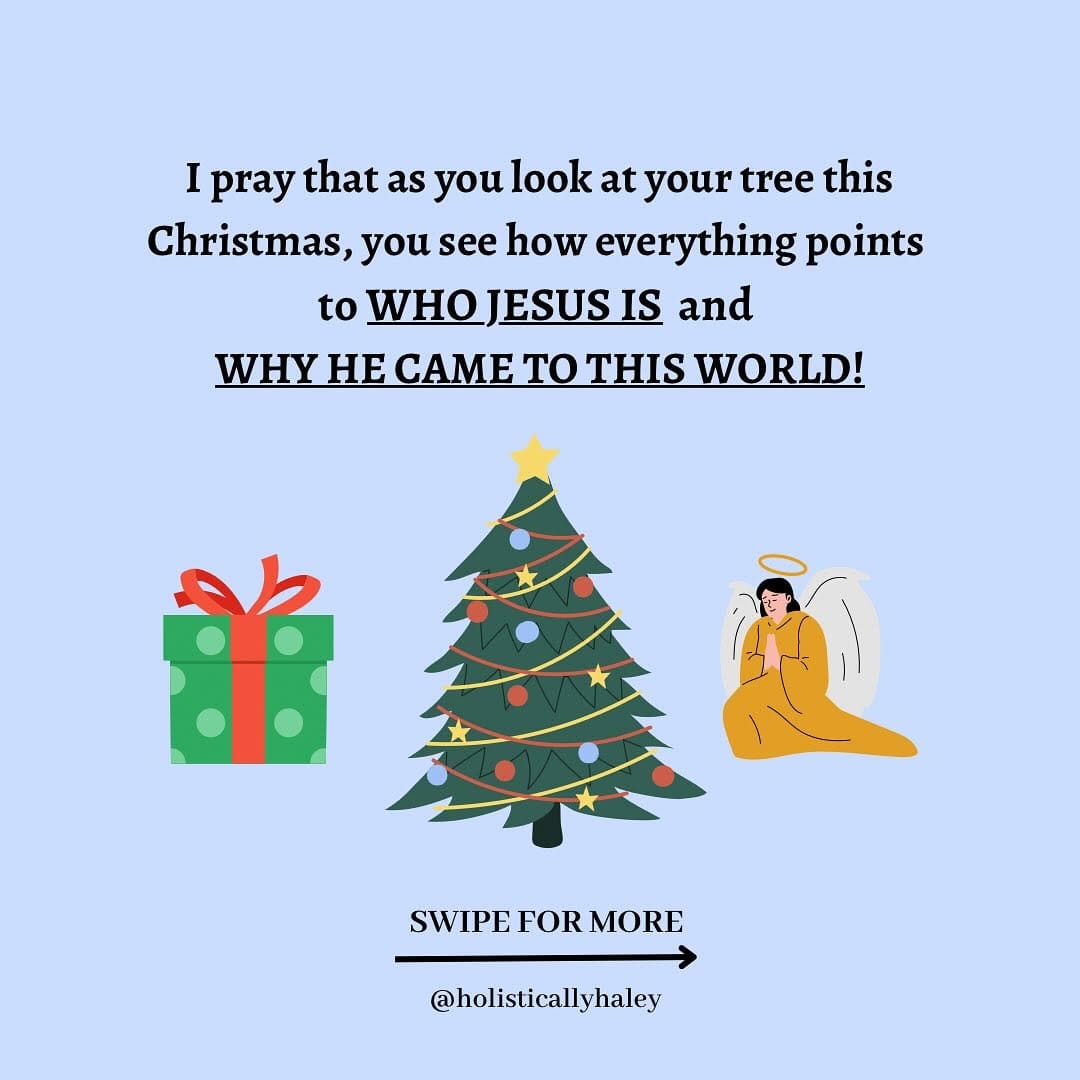 Post 5 by Haley Erickson | Christian Nutrition + Fitness Coach on Instagram (carousel)