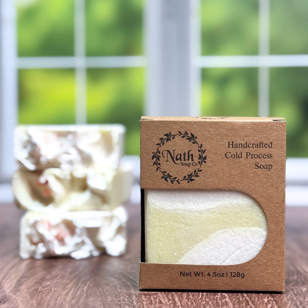 Post 2 by Nath Soap Company | Handcrafted Cold Process Soaps on Instagram (carousel)