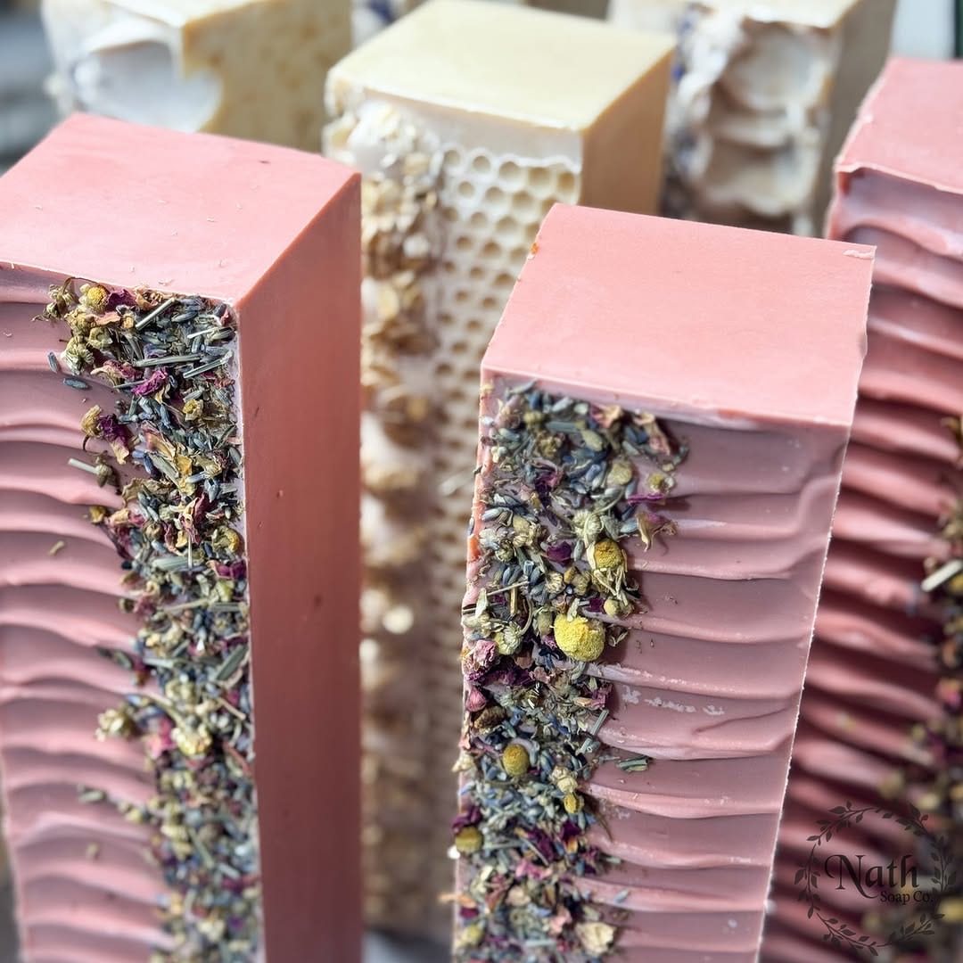 Post 10 by Nath Soap Company | Handcrafted Cold Process Soaps on Instagram (image)