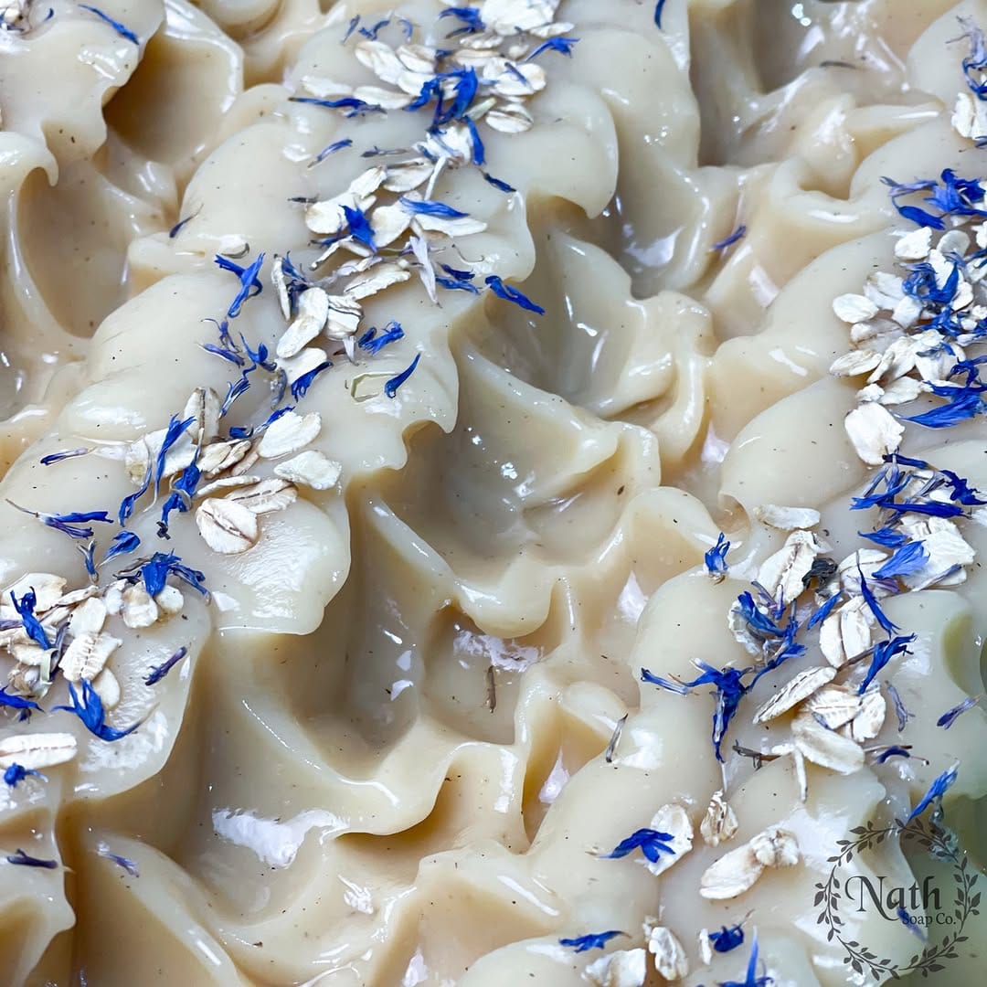 Post 7 by Nath Soap Company | Handcrafted Cold Process Soaps on Instagram (image)