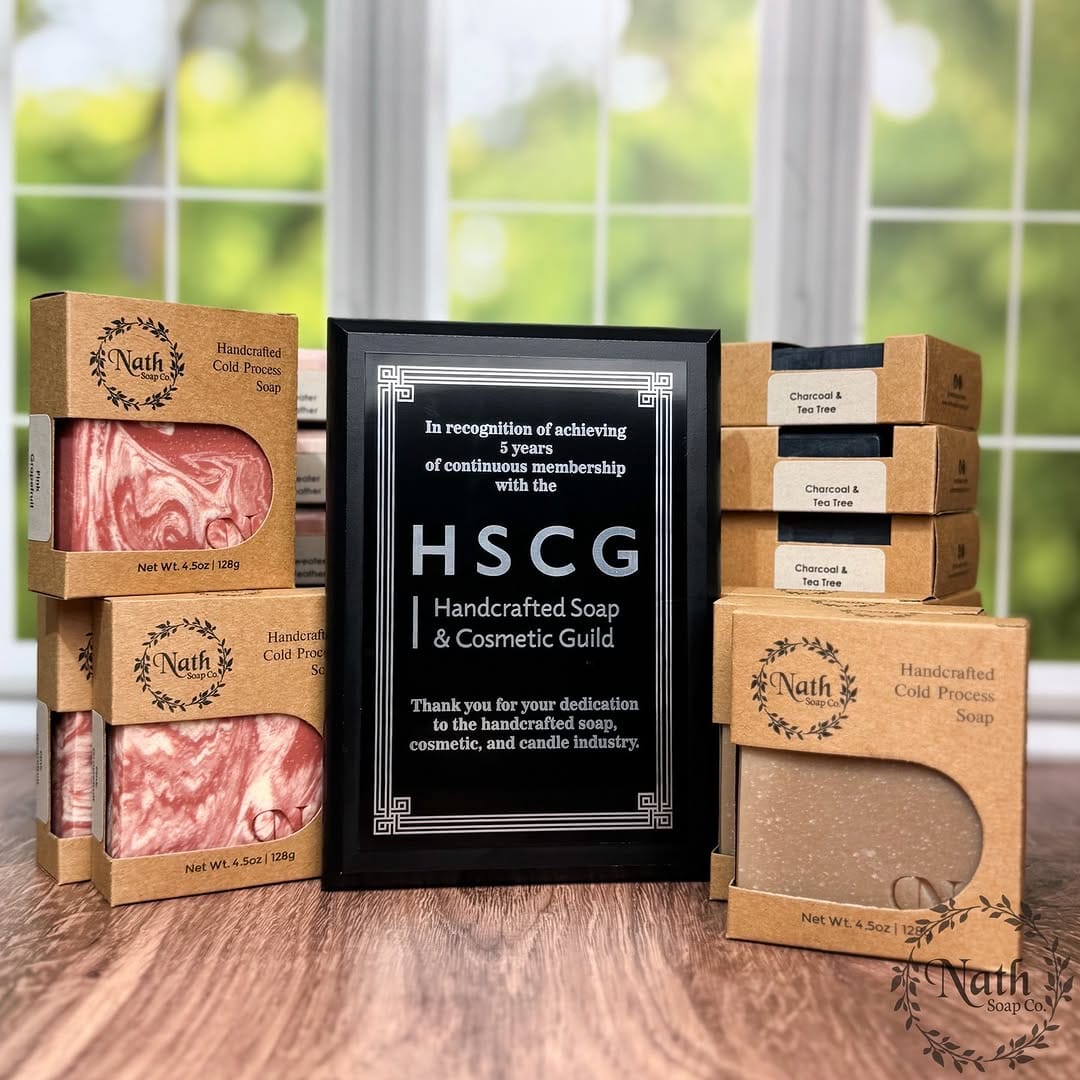 Post 5 by Nath Soap Company | Handcrafted Cold Process Soaps on Instagram (image)