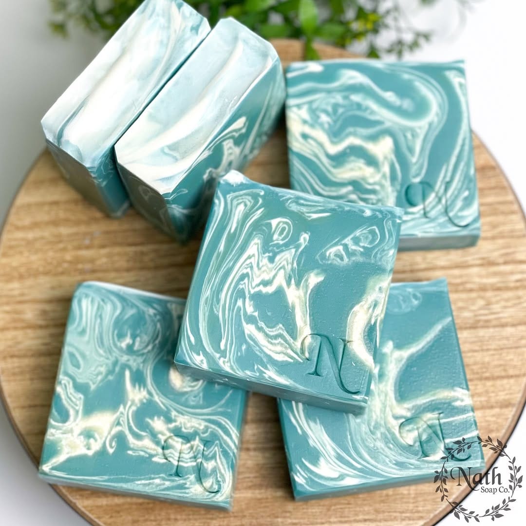 Post 8 by Nath Soap Company | Handcrafted Cold Process Soaps on Instagram (image)