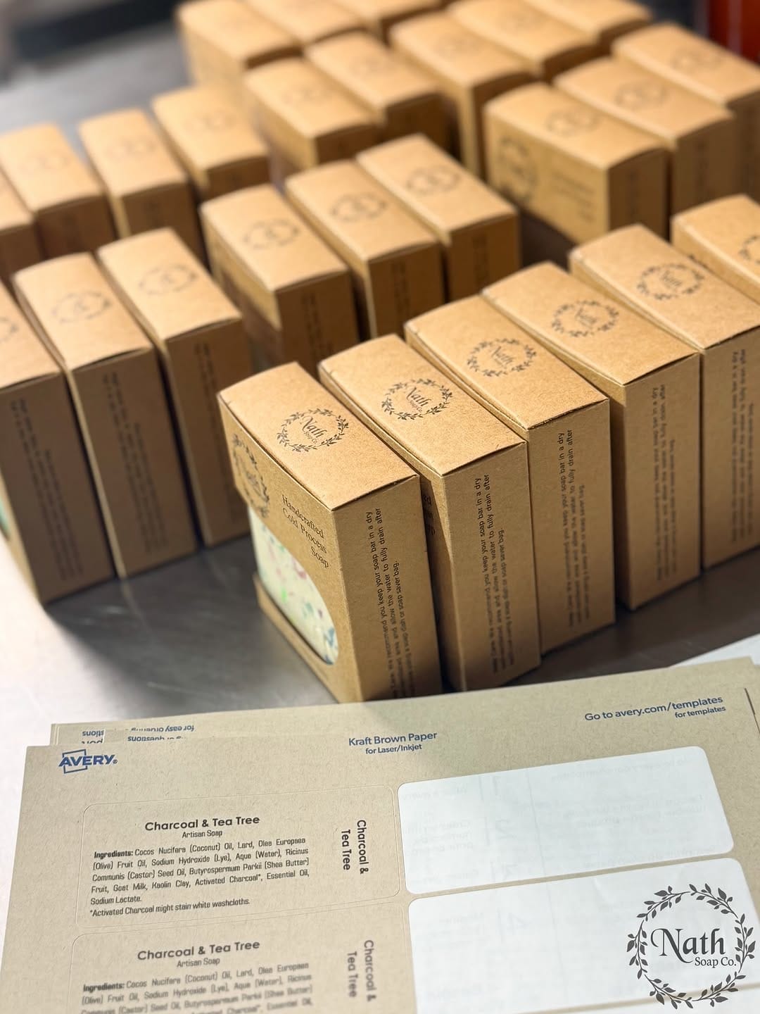 Post 6 by Nath Soap Company | Handcrafted Cold Process Soaps on Instagram (image)