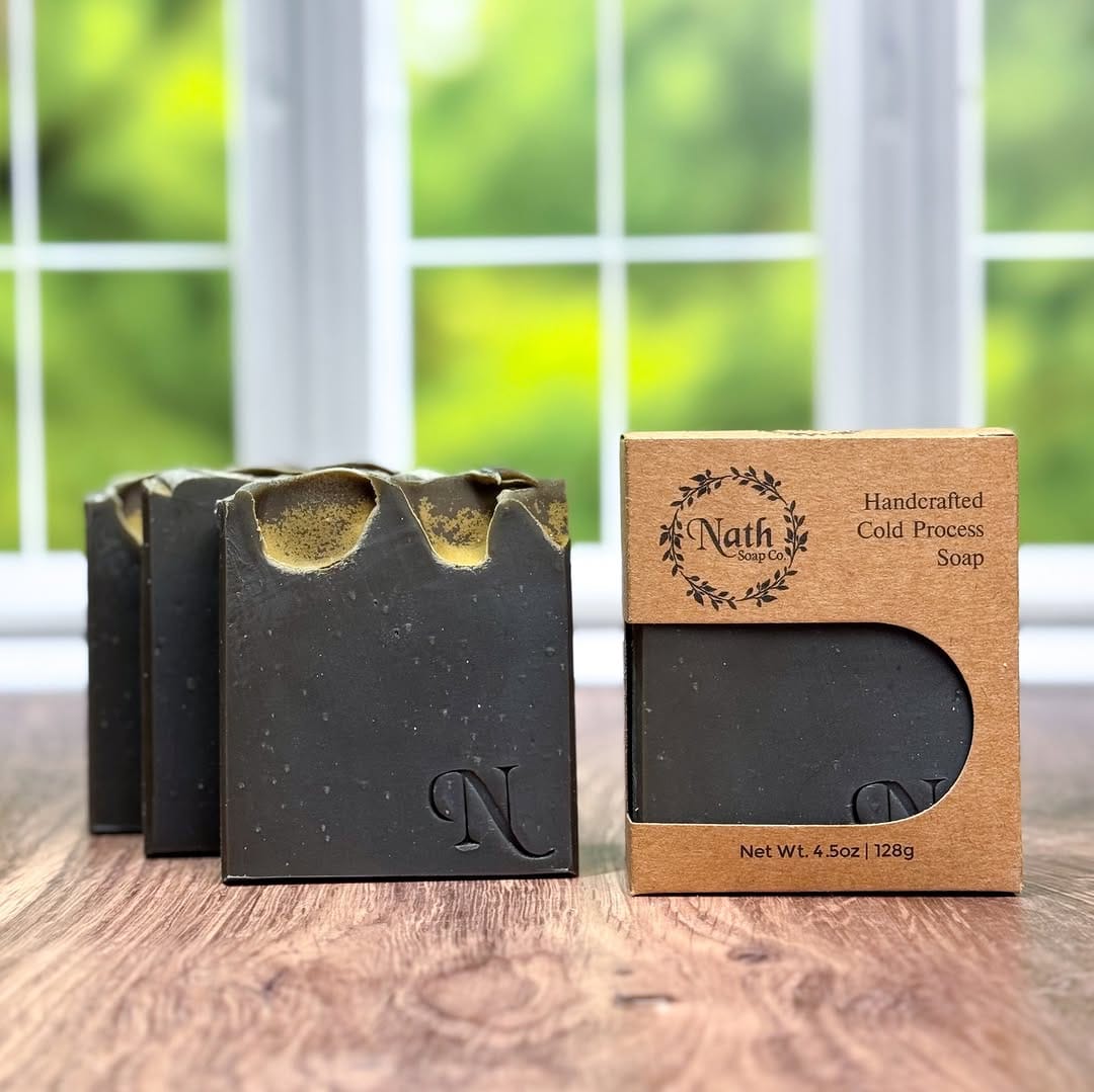 Post 4 by Nath Soap Company | Handcrafted Cold Process Soaps on Instagram (carousel)