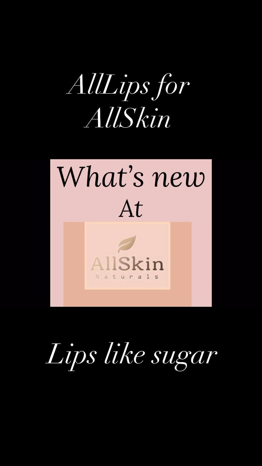 Post 6 by AllSkin Naturals Beauty Inc. on Instagram (video)