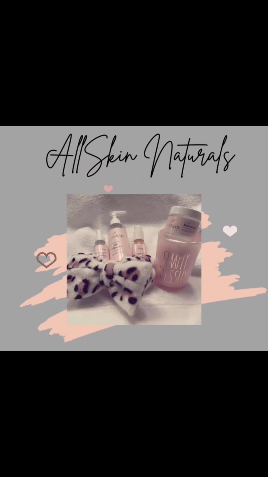 Post 2 by AllSkin Naturals Beauty Inc. on Instagram (video)