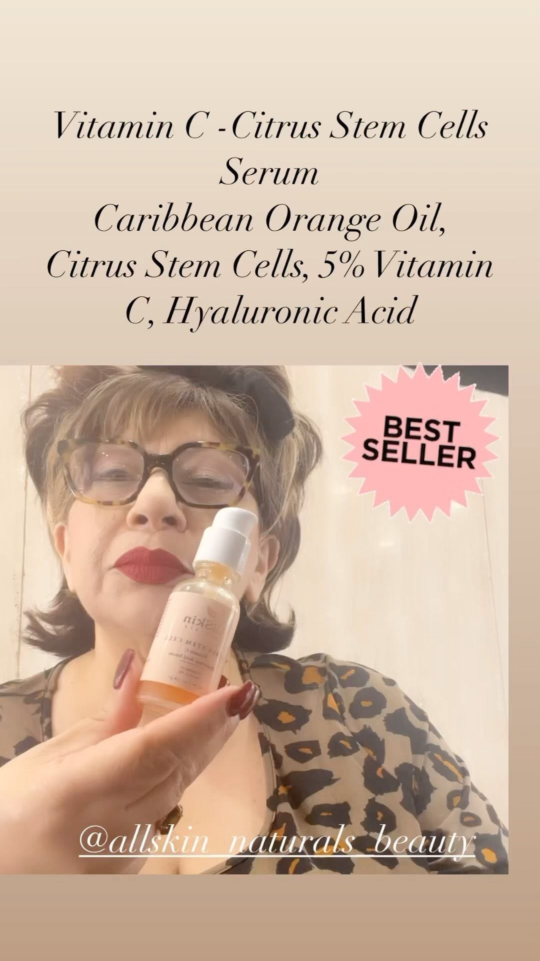 Post 8 by AllSkin Naturals Beauty Inc. on Instagram (video)