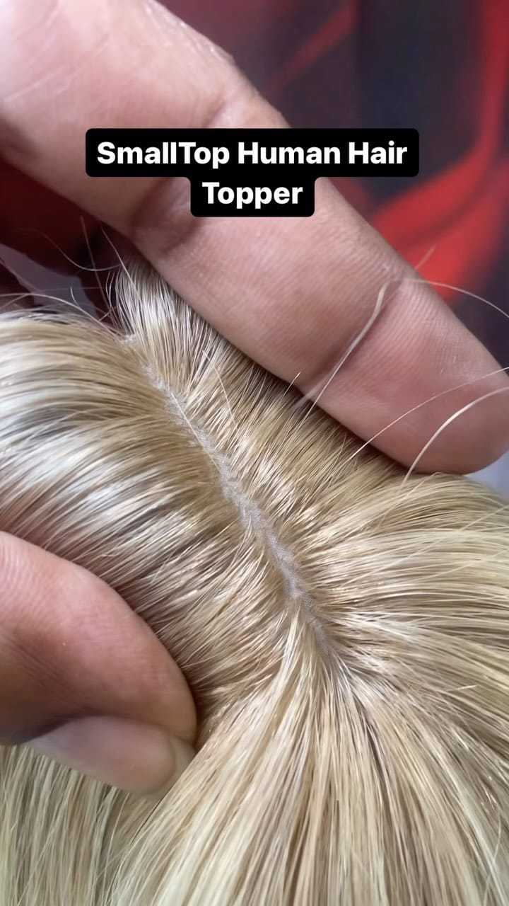Post 1 by Top Hair Topper on Instagram (video)