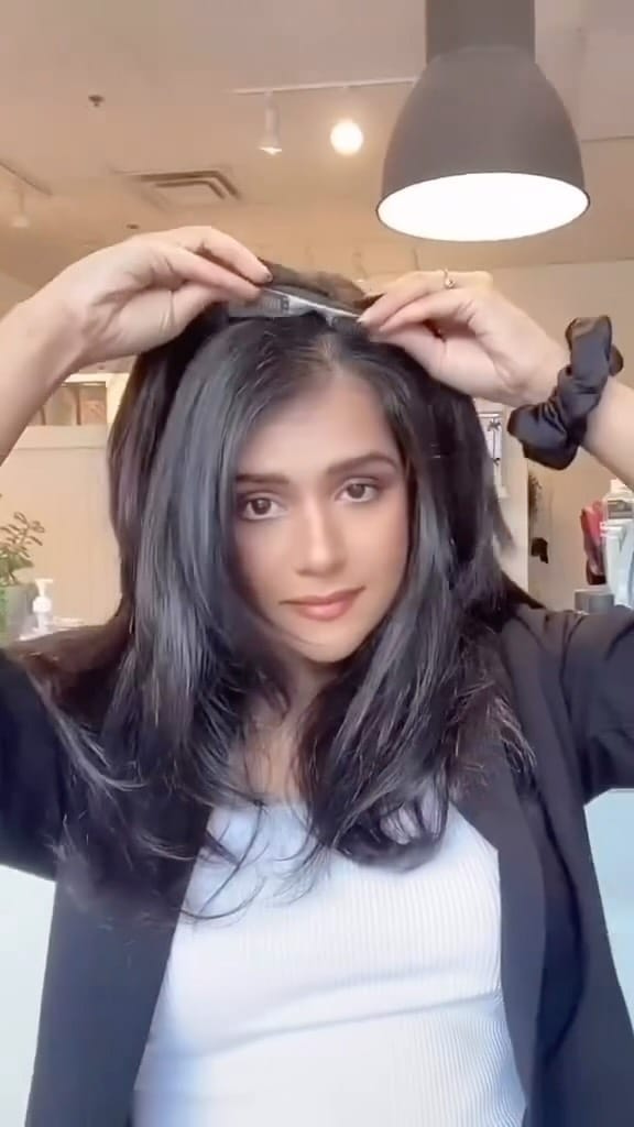 Post 6 by Top Hair Topper on Instagram (video)