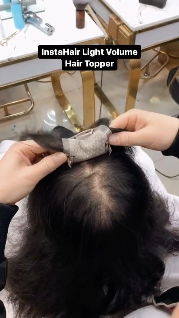 Post 9 by Top Hair Topper on Instagram (video)