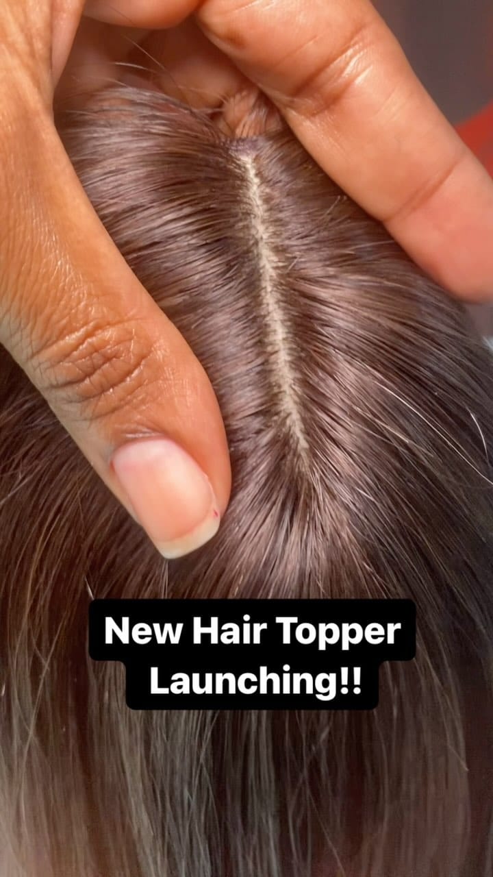 Post 4 by Top Hair Topper on Instagram (video)