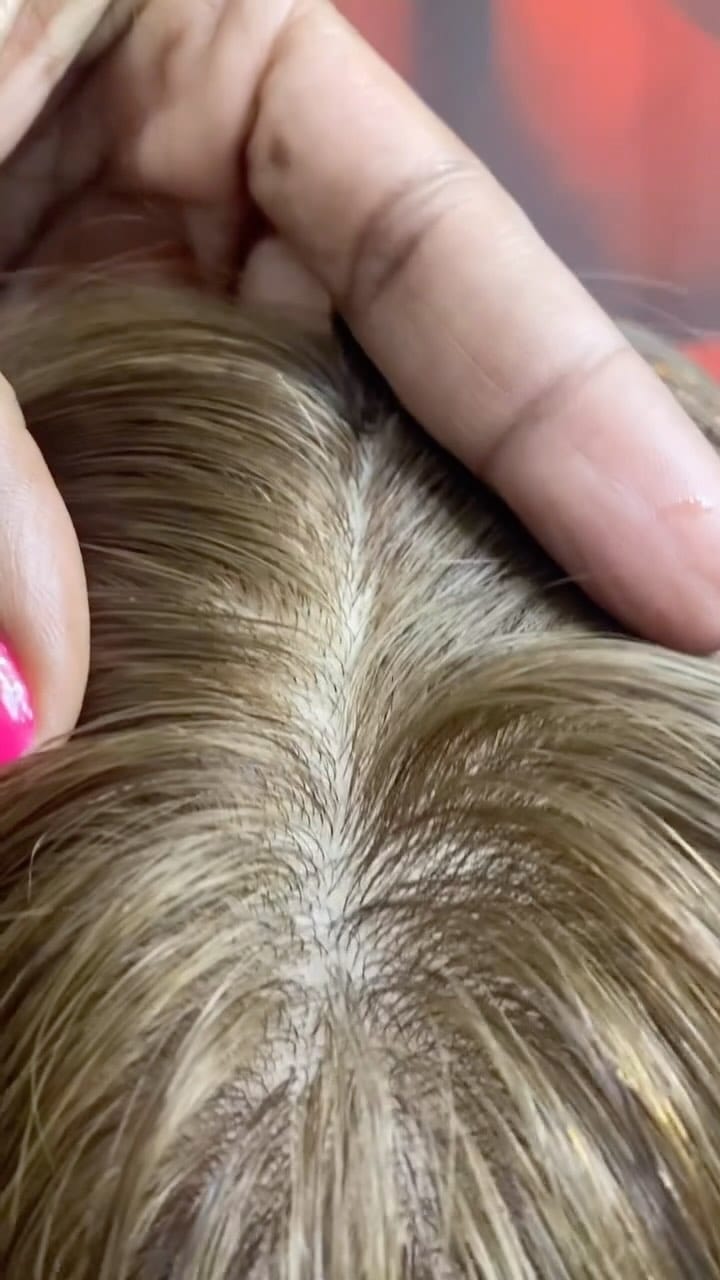 Post 5 by Top Hair Topper on Instagram (video)
