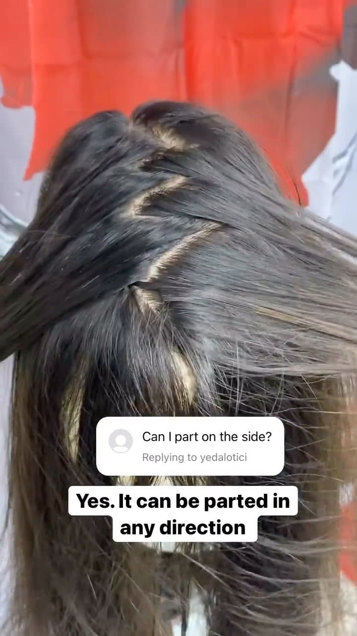 Post 7 by Top Hair Topper on Instagram (video)