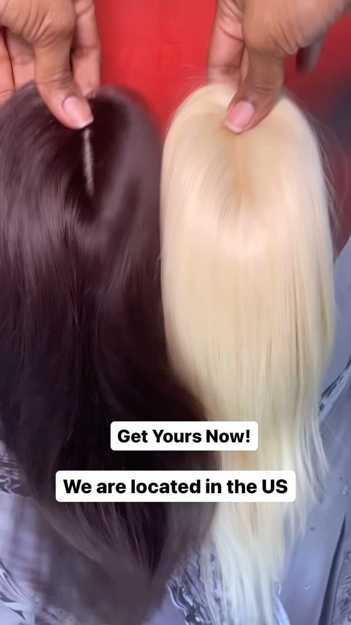 Post 2 by Top Hair Topper on Instagram (video)