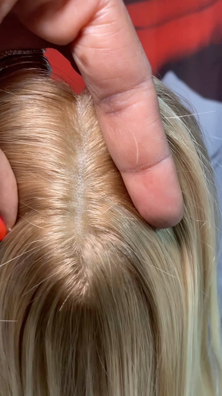 Post 8 by Top Hair Topper on Instagram (video)