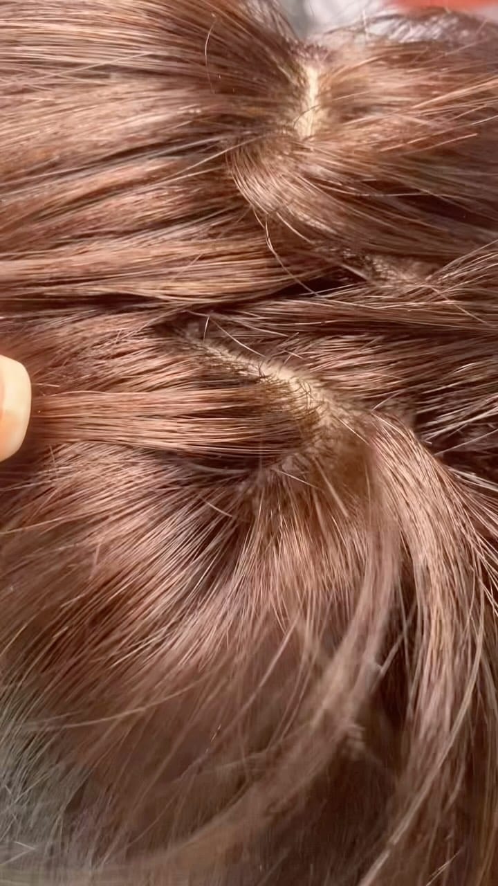 Post 3 by Top Hair Topper on Instagram (video)