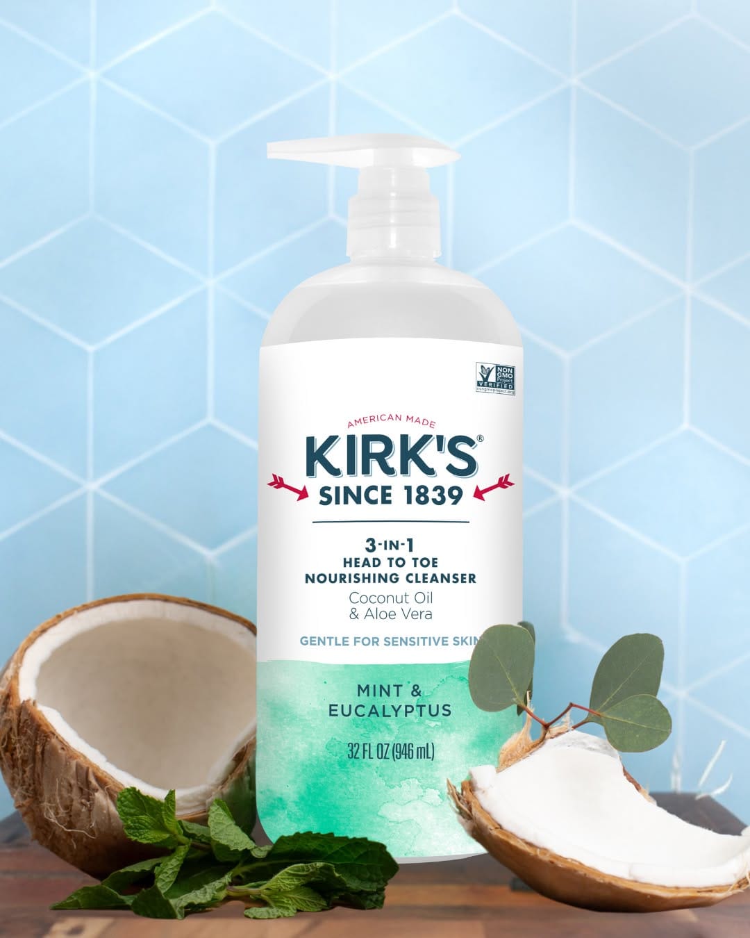 Post 1 by Kirk’s Soap - Since 1839 on Instagram (image)