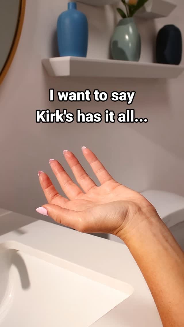 Post 6 by Kirk’s Soap - Since 1839 on Instagram (video)