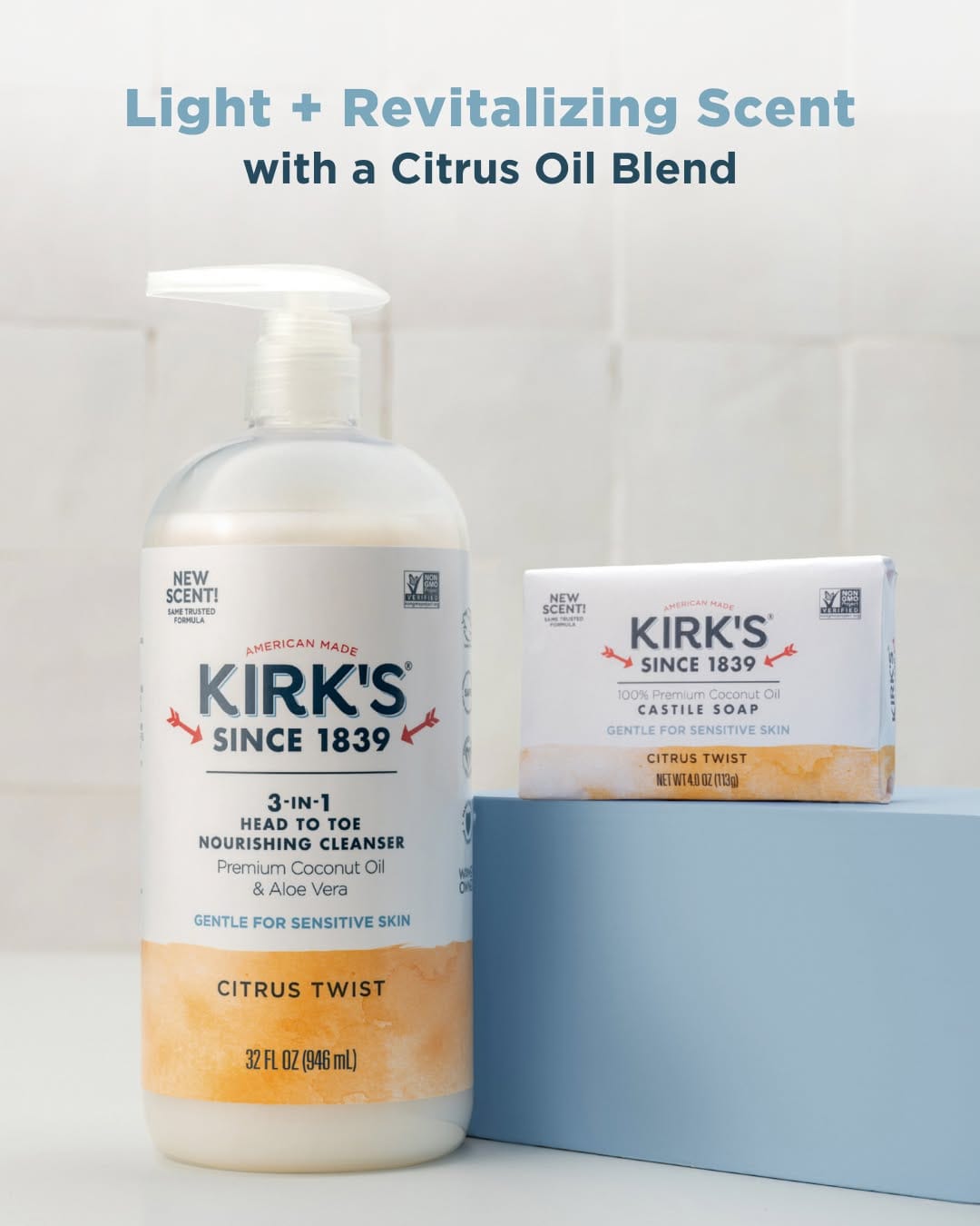 Post 4 by Kirk’s Soap - Since 1839 on Instagram (image)