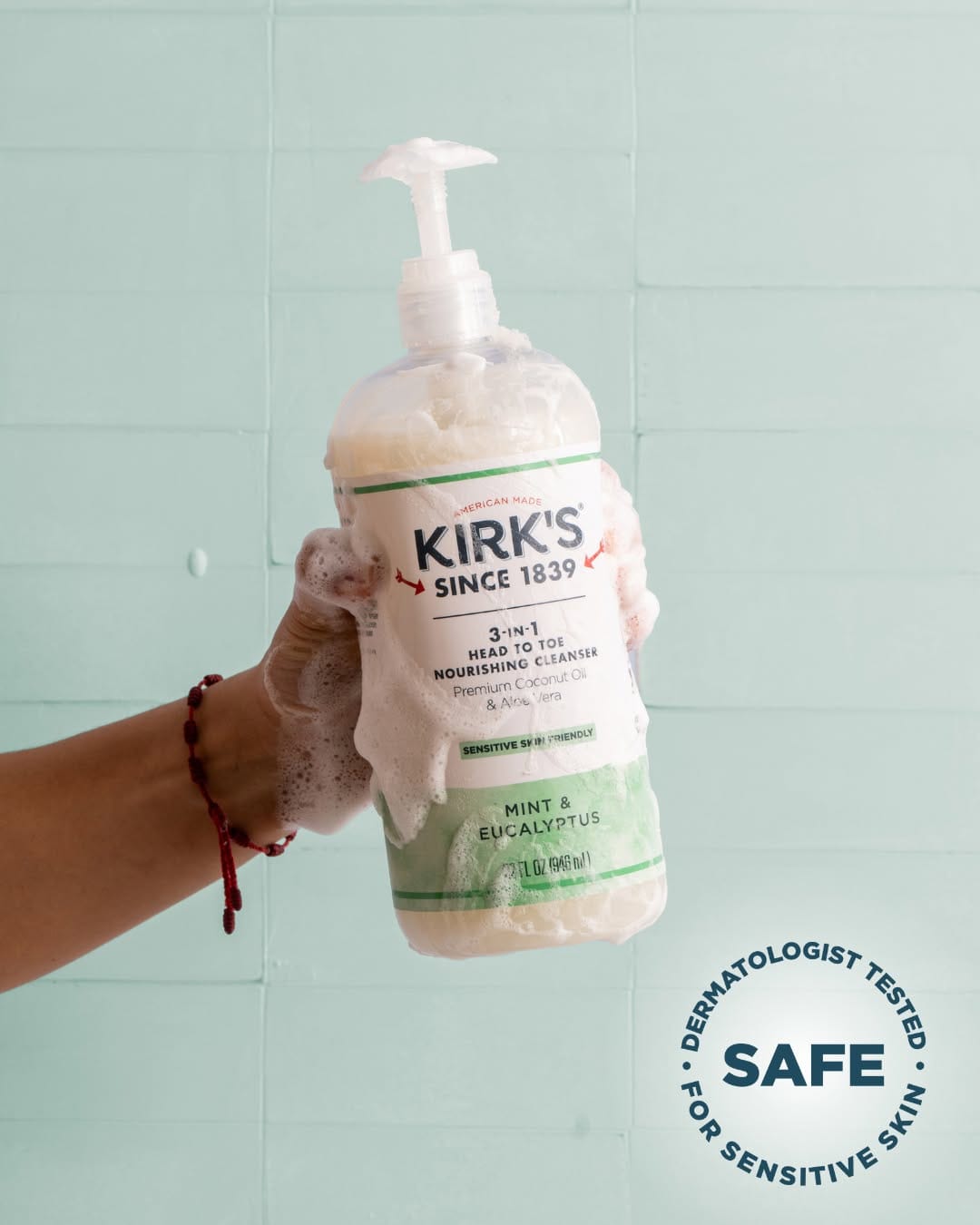 Post 7 by Kirk’s Soap - Since 1839 on Instagram (image)