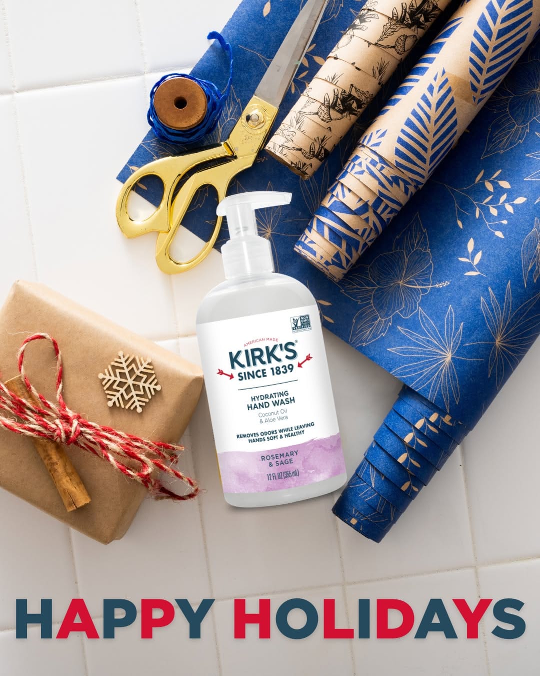 Post 9 by Kirk’s Soap - Since 1839 on Instagram (image)