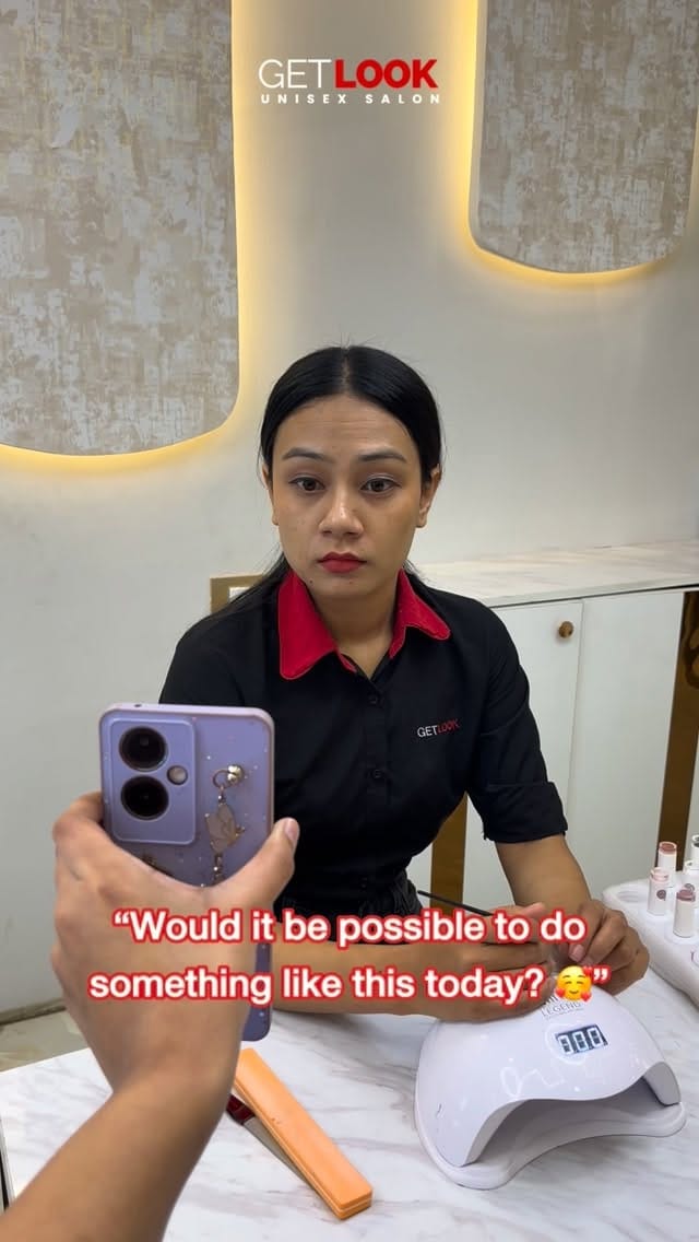 Post 4 by GetLook - Salon At Home on Instagram (video)