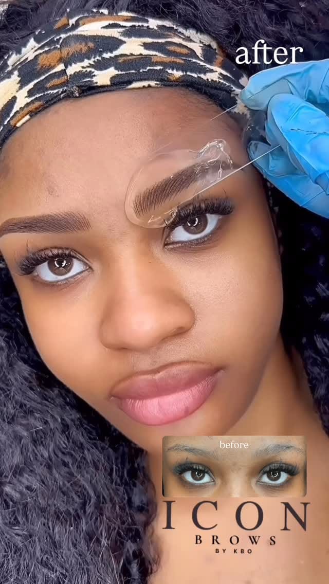 Post 5 by KBO  | ICON Brows Creator | PMU Artist & Trainer | Philadelphia on Instagram (video)