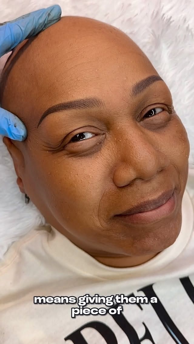 Post 2 by KBO  | ICON Brows Creator | PMU Artist & Trainer | Philadelphia on Instagram (video)