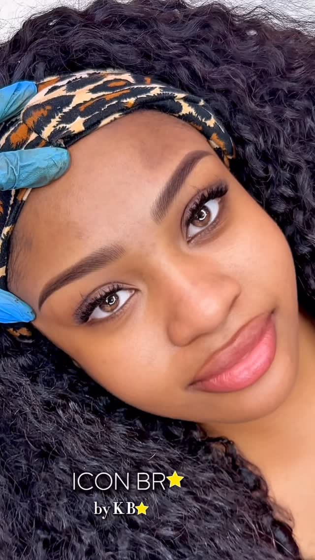 Post 3 by KBO  | ICON Brows Creator | PMU Artist & Trainer | Philadelphia on Instagram (video)