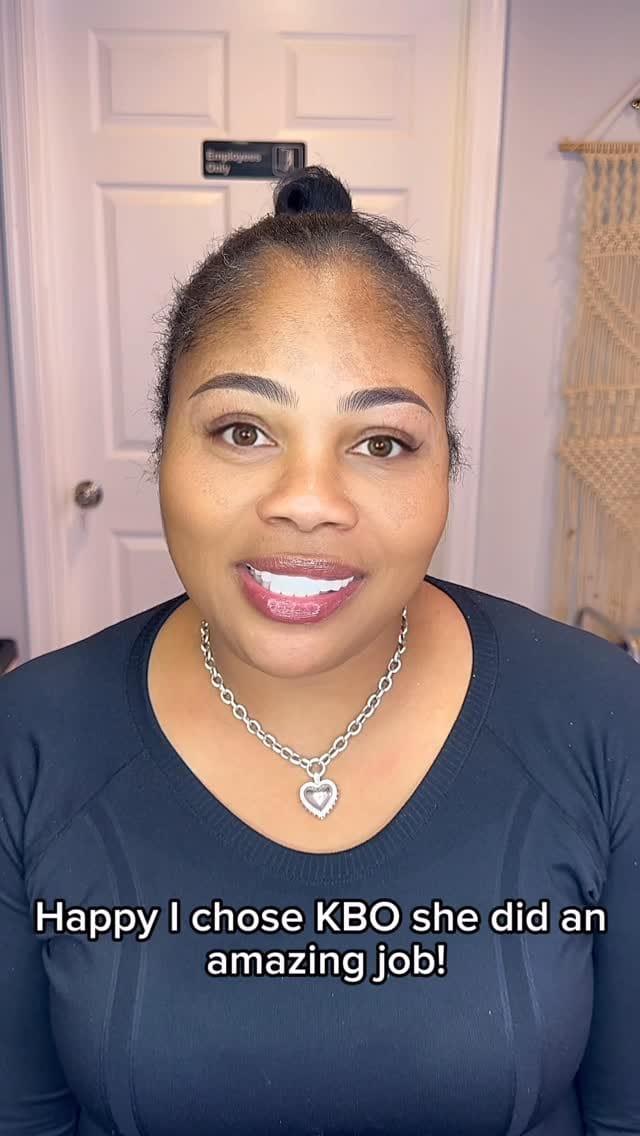 Post 7 by KBO  | ICON Brows Creator | PMU Artist & Trainer | Philadelphia on Instagram (video)