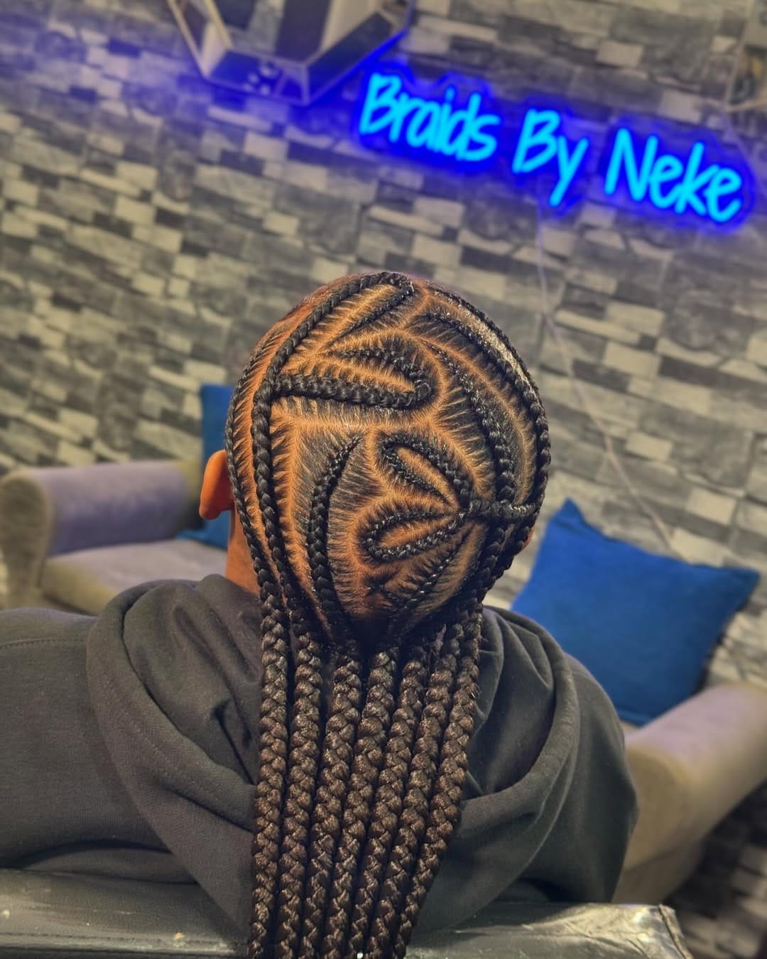 Post 9 by #BraidsByNeke RAE•TIM•DEION 🕊 on Instagram (carousel)