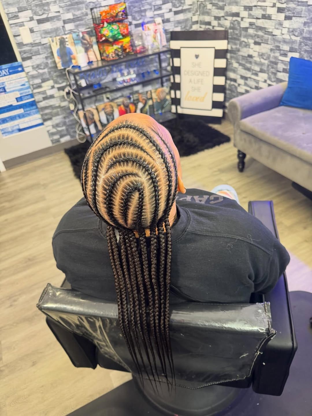 Post 1 by #BraidsByNeke RAE•TIM•DEION 🕊 on Instagram (carousel)
