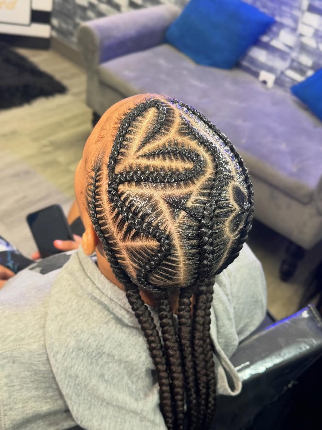 Post 6 by #BraidsByNeke RAE•TIM•DEION 🕊 on Instagram (carousel)