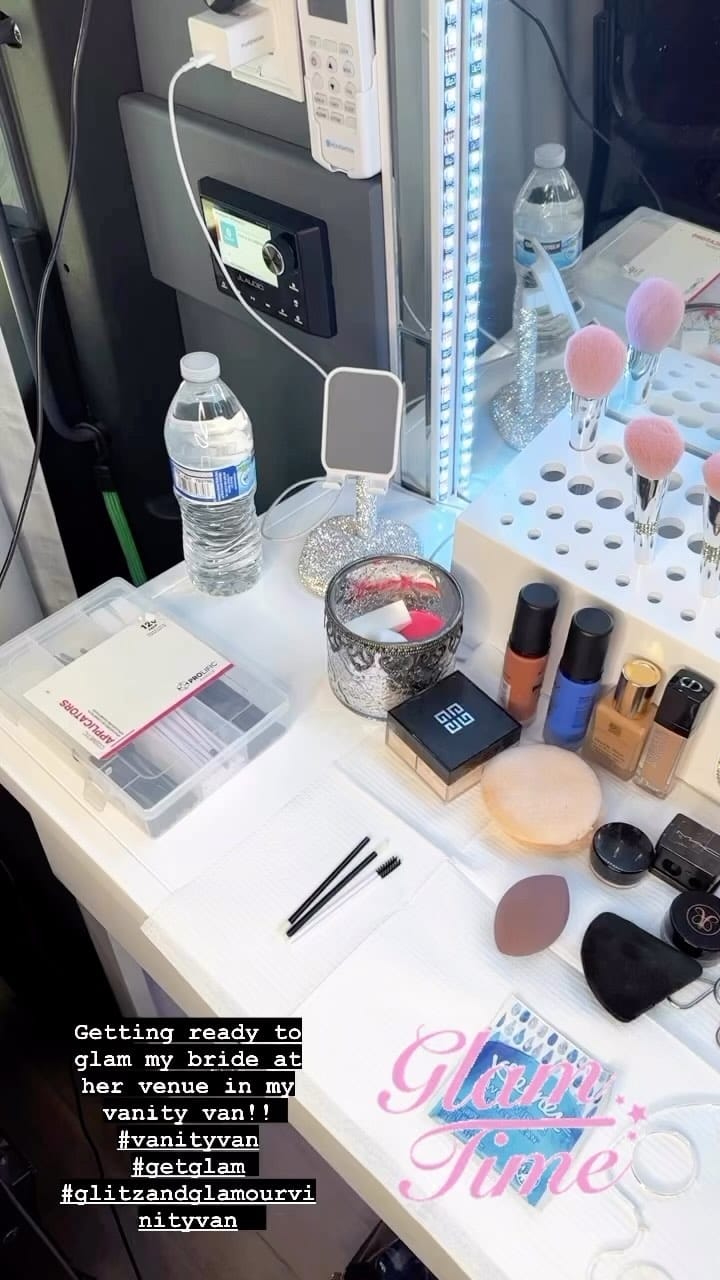 Post 8 by Preet l aesthetician, Bridal Makeup & Hair and PMU on Instagram (video)
