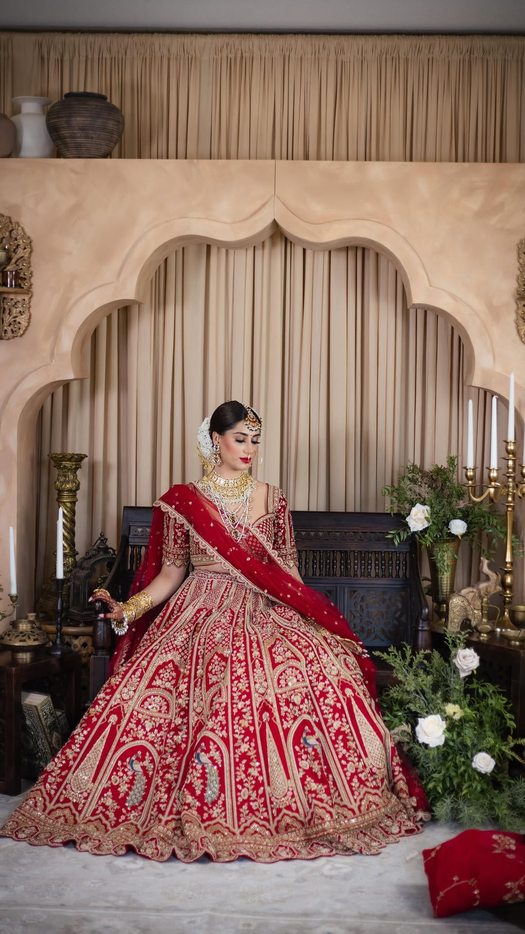 Post 7 by Preet l aesthetician, Bridal Makeup & Hair and PMU on Instagram (video)