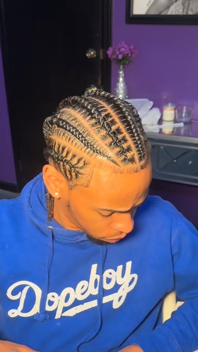 Post 6 by Atl hairstylist on Instagram (video)
