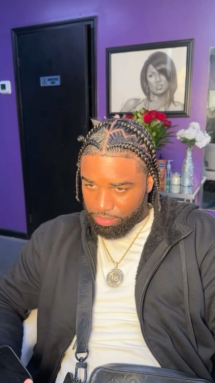 Post 2 by Atl hairstylist on Instagram (video)
