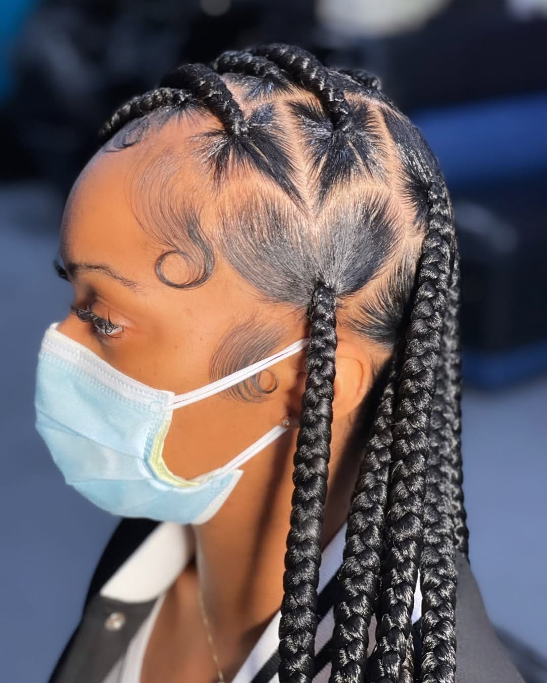 Post 9 by Atl hairstylist on Instagram (image)