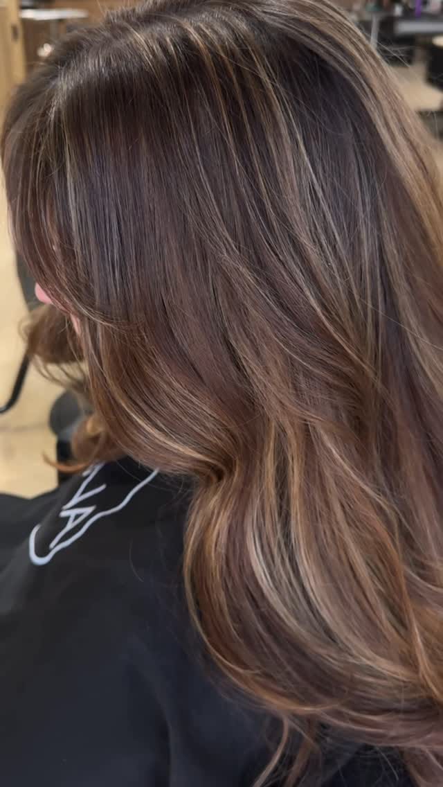 Post 7 by Tallahassee Hair Salon + Hair Extensions + Lived In Balayage on Instagram (video)