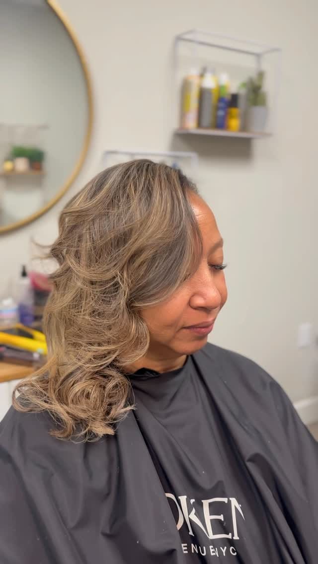Post 6 by 360 Degrees Hair Studio on Instagram (video)